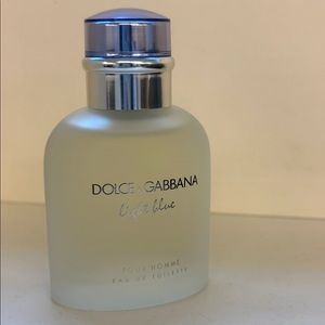 (NEW!) Dolce & Gabbana Perfume 75ml Light Blue for Men